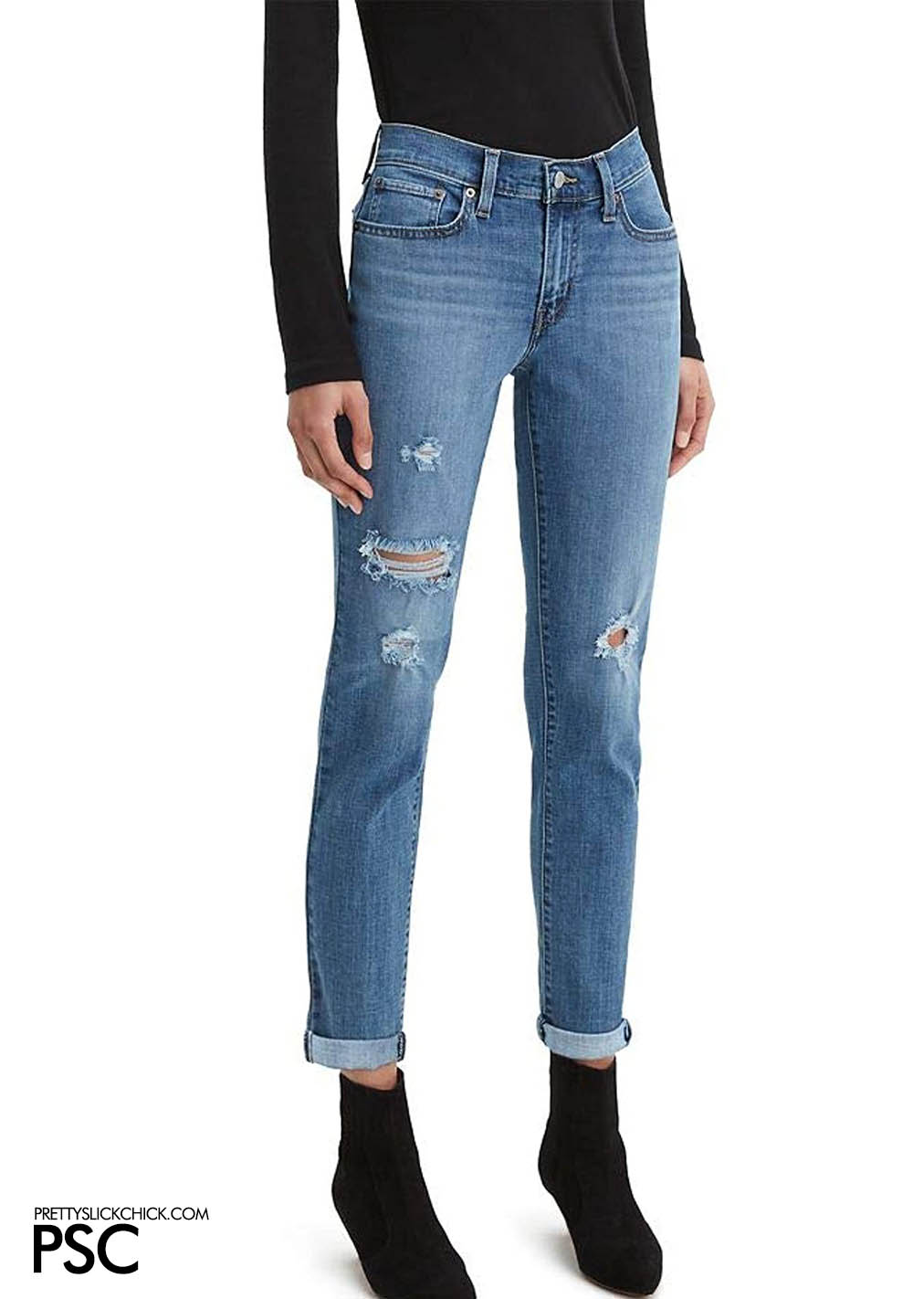 Levi's Women's New Boyfriend Jeans