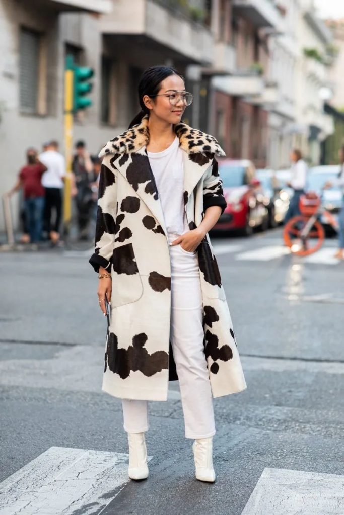 Layer Up With A Long Fur Coat